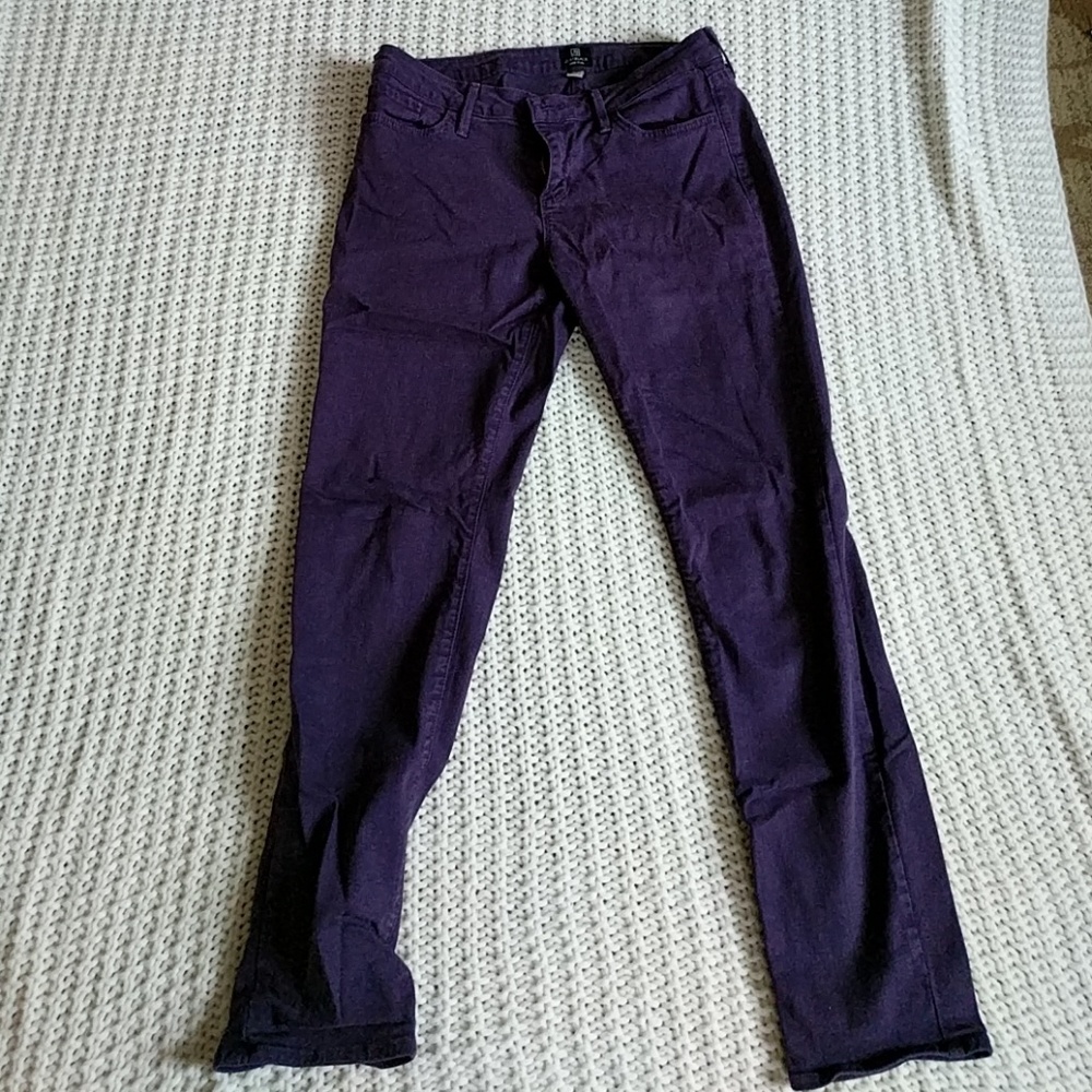 Adora Ankle Length Colored Skinny Jeans